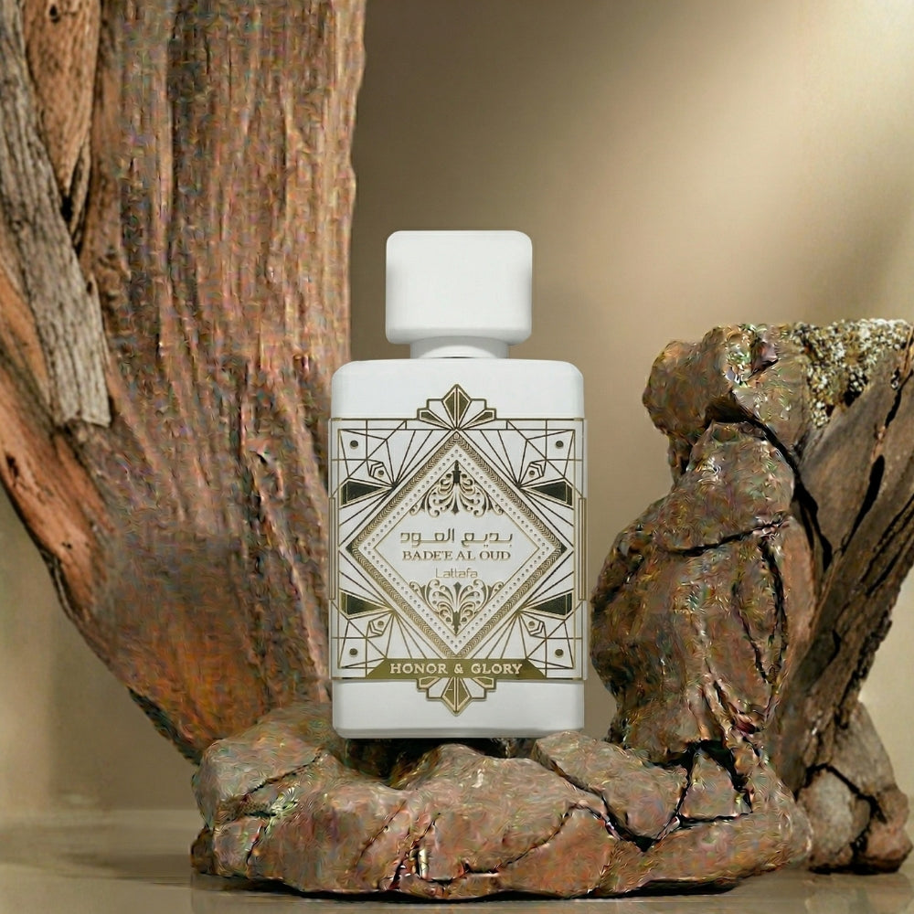 lattafa badee al oud honor and glory edp 100ml perfume for men and women oriental fragrance